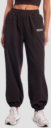 GymBeam Damskie spodnie dresowe Aura Tee Brown
