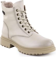 Zdjęcie Botki damskie workery ocieplane beżowe Potocki 25-19324 - Barcin