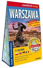 Zdjęcie Comfort! map Warszawa plan miasta 1:26 000 - Zdzieszowice