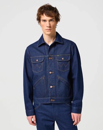 MESKA KURTKA WRANGLER 124MJ RINSE 112341042