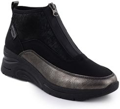 Zdjęcie Botki damskie na zamek czarne Rieker N9362-01 - Toruń