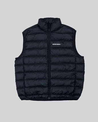 kamizelka BEYOND MEDALS - Packable Down Vest Black (BLACK) rozmiar: L