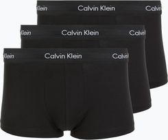 Zdjęcie Bokserki Calvin Klein 0000U2664G Low Rise Trunk 3 pary black/black/white - Serock