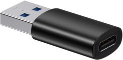 Zdjęcie Baseus Przejściówka adapter Ingenuity Series z USB 3.1 OTG do USB-C - czarny - Łódź