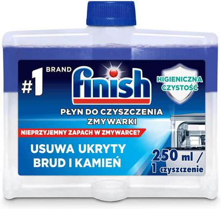 Finish Płyn do czyszczenia zmywarek 250 ml regularny