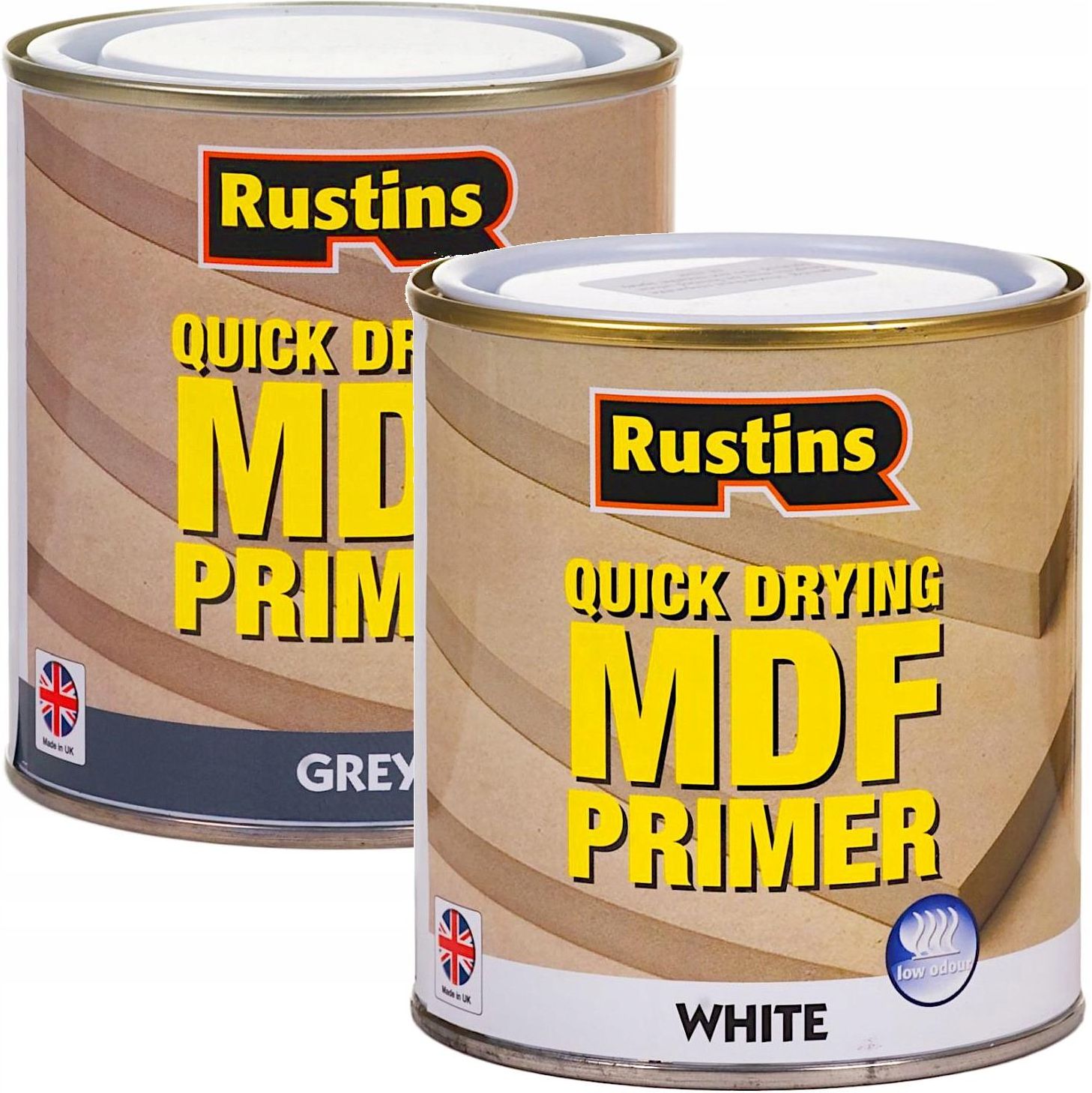 Rustins Uszczelniacz Do Drewna Mdf Szybkoschnący Bezbarwny Sealer 250Ml ...