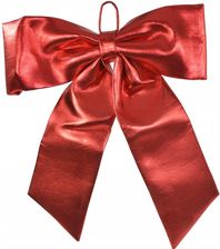Zdjęcie Christmas Decoration Kokarda Dekoracyjna Jumbo 68X80Cm Czerwony (15794221) - Kock