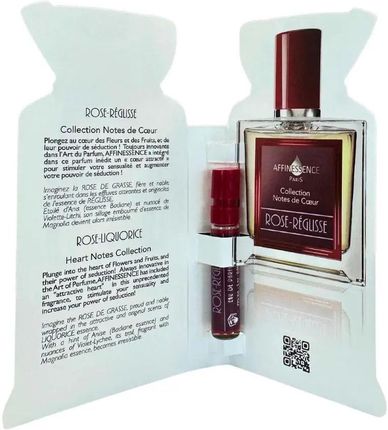 Affinessence Rose Reglisse Woda Perfumowana 2ml - opinie i ceny na