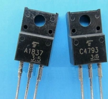 Toshiba 2Sa1837 2Sc4793 1A Pnp Npn To-220 Oryginał Tranzystorów ...