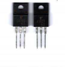 Toshiba 2Sa1837 2Sc4793 1A Pnp Npn To-220 Oryginał Tranzystorów ...