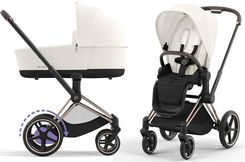 Zdjęcie Cybex Wózek Dziecięcy E  Priam Off White - Rogoźno