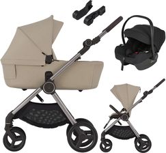 Zdjęcie Anex Iq + Cosmo +Gratis - Wózek 3W1 Creamy - Bytom