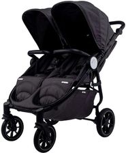 Zdjęcie Baby Monsters Wózek Bliźniaczy Easy Twin 4 Black - Wojnicz
