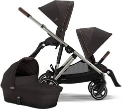 Zdjęcie Cybex Gazelle S 2.0  Wielofunkcyjny Kompletny Zestaw Rok Po Roku Tpe Chocolate Brown - Żywiec