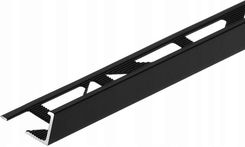 Zdjęcie Cezar Profil Do Glazury Aluminium Narożny 10Mm 1M Czarny 5785751 - Libiąż