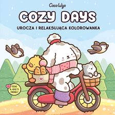 Zdjęcie Cozy Days. Urocza i relaksująca kolorowanka - Barczewo