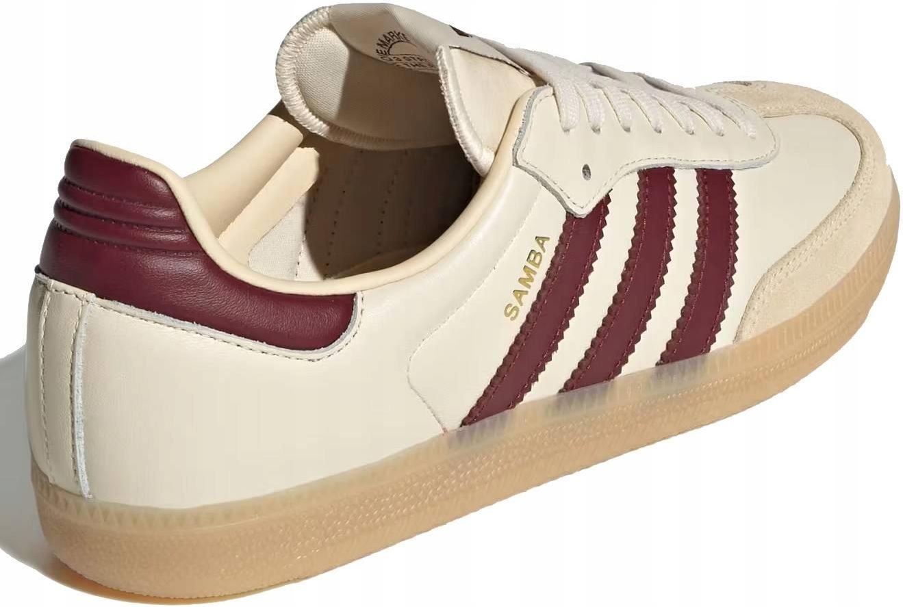 Buty damskie ADIDAS SAMBA OG sportowe JS3830 na siłownie r. 38 24 cm ...