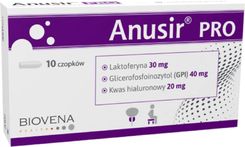 Zdjęcie Anusir Pro, 10 czopków  - Rejowiec Fabryczny