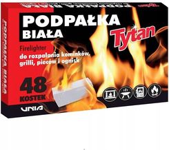 Zdjęcie Podpałka Do Grilla Rozpałka Do Kominka Pieca Ogniska Tytan 48Szt - Goniądz
