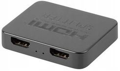 Zdjęcie Lanberg Splitter Video Hdmi- 2X Hdmi 4K + Port Usb-C Czarny - Modliborzyce