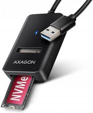 Zdjęcie Axagon Adm2-Am Adapter Usb3.2 Gen 2 M.2 Nvme/Sata Ssd 10Gbps 10Cm Usb-A Cable (ADM2AM) - Tomaszów Lubelski