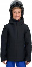 Zdjęcie Chłopięca kurtka narciarska 4F TJAM0820 20S czarny (158cm) - Libiąż