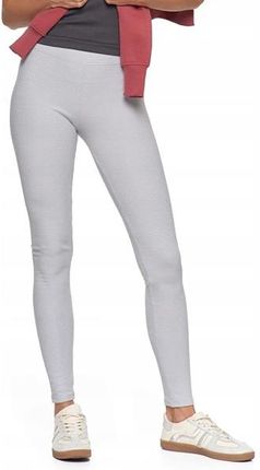 Damskie legginsy Moraj RDL1800-014 jasny szary (S/M)