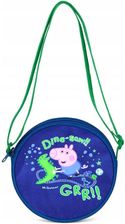 Zdjęcie Peppa Pig Torebka Na Ramię Dla Dziecka Świnka Niebieska - Tuszyn