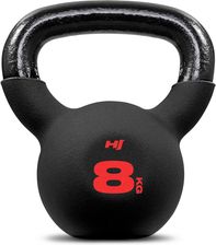 Zdjęcie Odważnik kettlebell żeliwny 8kg - Gąbin