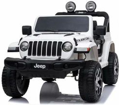 Zdjęcie Jeep Wrangler Rubicon 4X4 Eva 12V 14Ah Biały  - Jeziorany