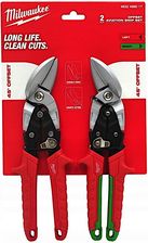 Zdjęcie Milwaukee Zestaw offsetowych nożyc do blachy 2Szt (4932499017) - Łosice