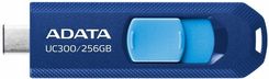 Zdjęcie PenDrive Adata UC300 256GB (ACHOUC300256GRNBBU) - Wałcz