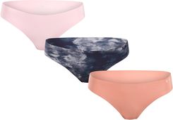 Zdjęcie 3PACK stringi damskie Under Armour wielokolorowe (1383894 044) M - Radków