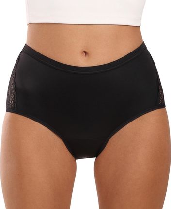Maidenform Majtki menstruacyjne Moderate hipster czarne (DMLBSM XBK) M