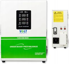 Zdjęcie Volt Przetwornica Solarna Green Boost Pro 5000 Sinus Bypass 3SR3000006 - Wasilków