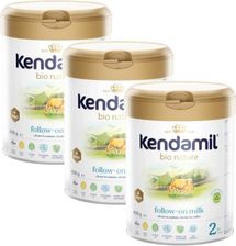Zdjęcie Kendamil Bio Nature 2 Hmo+ Mleko Następne Od 6. Miesiąca Życia 800G - Serock
