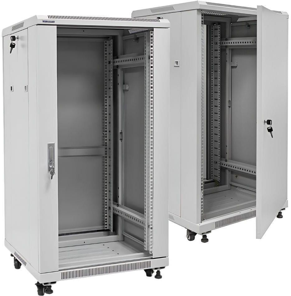 Rack Systems Szafa Rack 19 24U 600x600mm (S6624W) - Opinie i ceny na ...