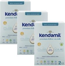 Zdjęcie Kendamil Premium 2 Hmo+ Mleko Następne Od 6. Miesiąca Życia Refill Pack 600G - Ryglice