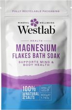 Zdjęcie Westlab Płatki Magnezowe Do Kąpieli 800g - Bolesławiec