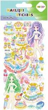Zdjęcie Naklejki 3D Puffy Purple Dolls 9.5cm X 22cm Happy Color - Świętochłowice