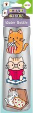 Zdjęcie Naklejki Water Bottle Baby Cats 83X286mm - Łazy