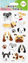 Zdjęcie Naklejki 3D Fancy Doodle Dogs 90X210mm Happy Color - Poddębice