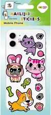 Zdjęcie Naklejki Mobile Phone Silly Friends 90X205mm - Koprzywnica