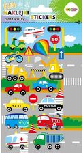 Zdjęcie Happy Color Naklejki 3D Soft Puffy Fun Street Cars 110X - Modliborzyce