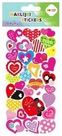 Zdjęcie Naklejki 3D Puffy For You Hearts 9.5cm X 22cm Happy Color - Zdzieszowice