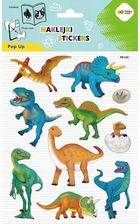 Zdjęcie Naklejki 3D Pop Up Dino World 146X240mm Happy Color - Łódź