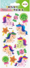 Zdjęcie Naklejki 3D Fancy Glitter Unicorns 90X210mm Happy Color - Głogów