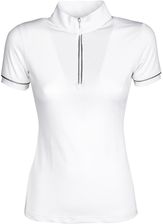 Zdjęcie Harrys Horse Damska Koszulka Polo Na Zawody Harry'S Blackpool Białe - Piława Górna