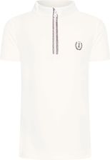 Zdjęcie Imperial Riding Dziecięca Koszulka Do Jazdy Konnej Arly Białe - Świdnica