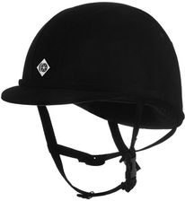 Zdjęcie Charles Owen Kask Jeździecki Yr8 Czarne - Śrem